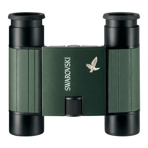 Swarovski Optik Pocket 10x25 B User manual