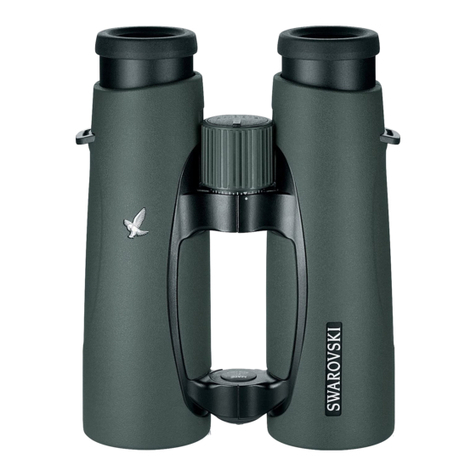 Swarovski Optik El Range 8x42 user guide