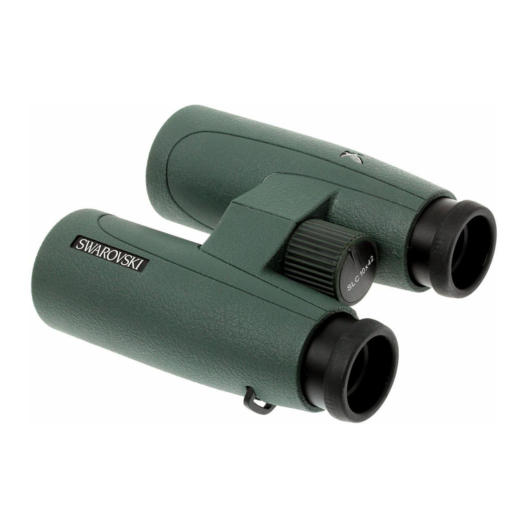 Swarovski Optik SLC 10x42 WB User manual
