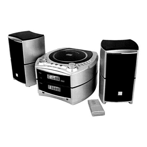 Sylvania SRCD721 User manual
