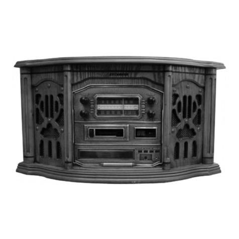 Sylvania SRCD822 User manual