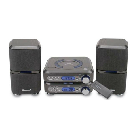 Sylvania SRCD633 User manual