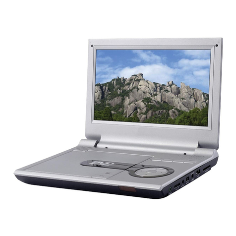Sylvania SDVD9000 Product features