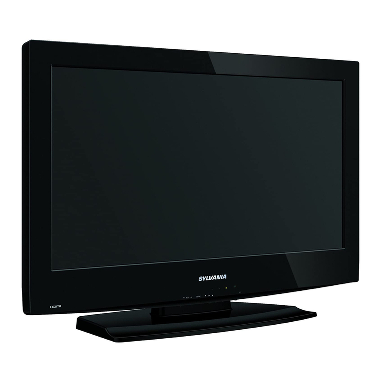 Sylvania LC260SS2 User manual