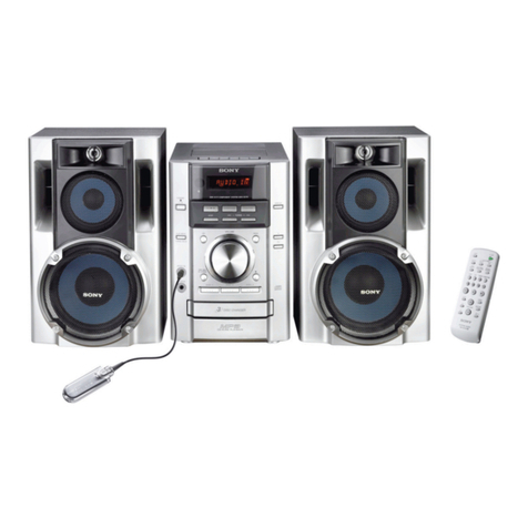 Sony MHC-EC70 - Mini Hi-fi Component System Specifications