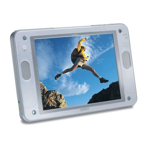 Sony LF-X1, LF-X5 User manual