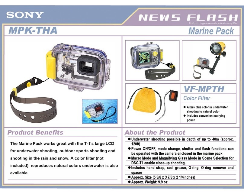 Sony MPK-THA User manual