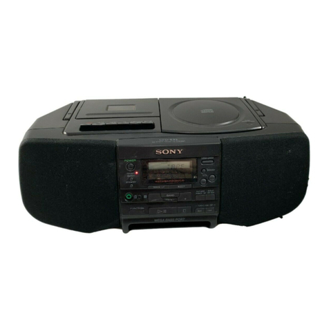 Sony CFD-S23 User manual