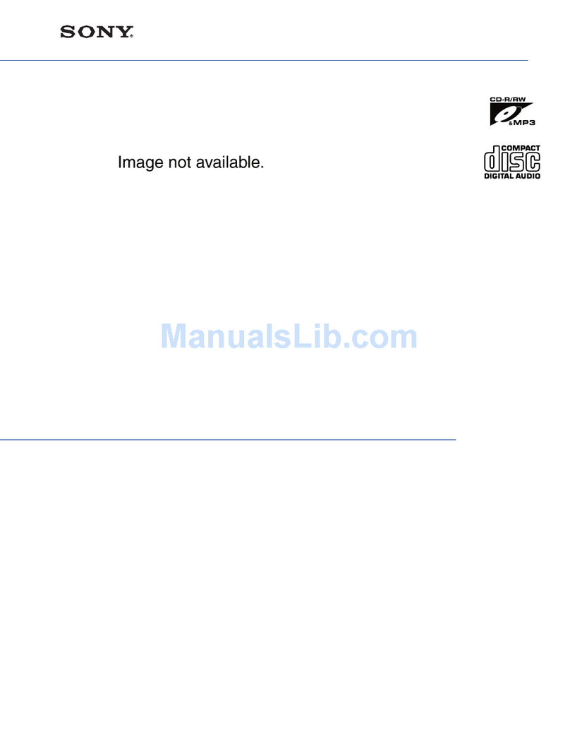 Sony CMT-HPX9 - Micro Hi Fi Component System User manual