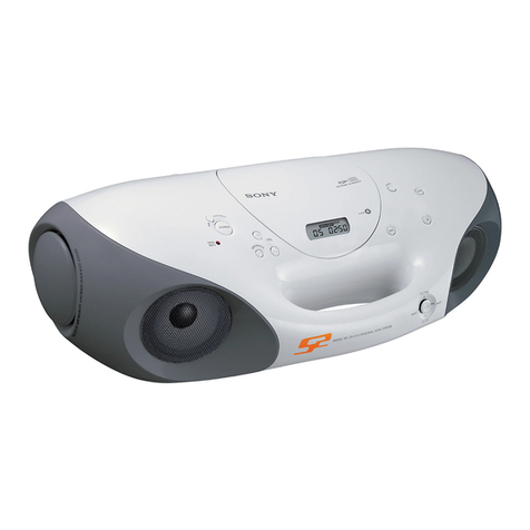 Sony ZS-X10 User manual