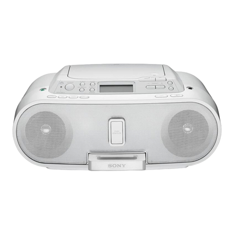 Sony ZS-S2iP User manual