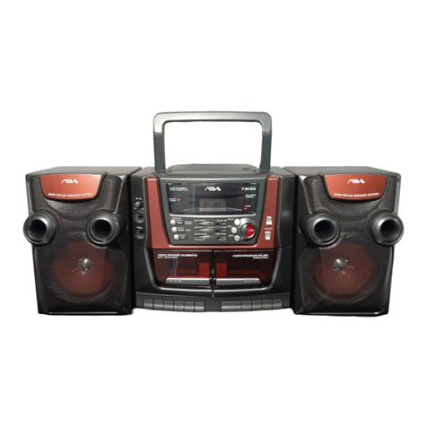 Aiwa CA-DW50 User manual