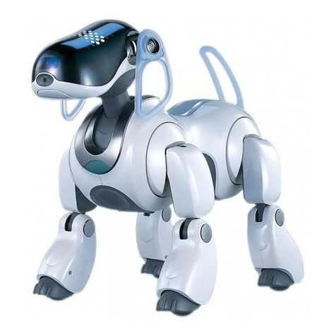 Sony Aibo ERS-7 User manual