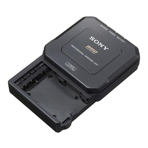 Sony PHU-60K Series User manual