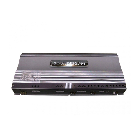 Soundstream Edge Series EGA2120 User manual