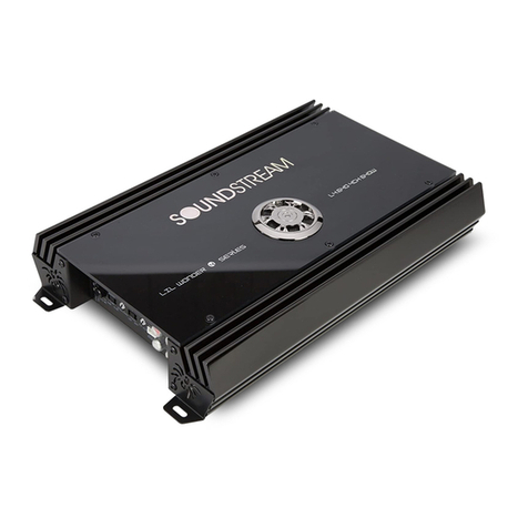 Soundstream LIL WONDER LW1.400 User manual