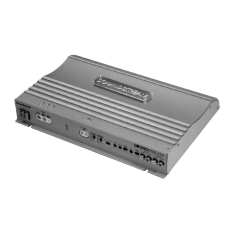 Soundstream Edge Series EGA2160 User manual