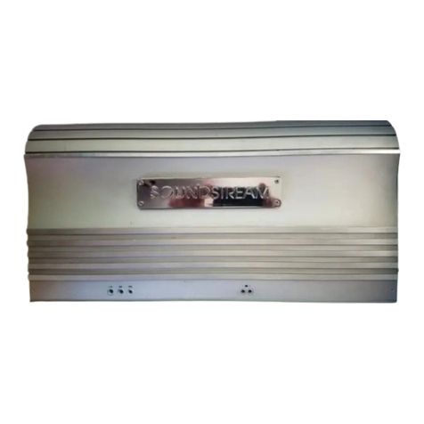 Soundstream Edge Series EGA1400D user guide