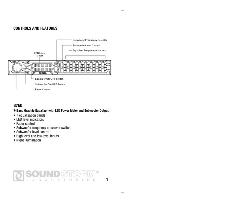 Sound Storm S7EQ user guide