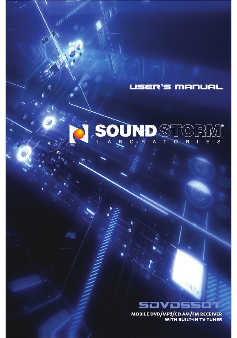 Sound Storm SDVD550T user manual