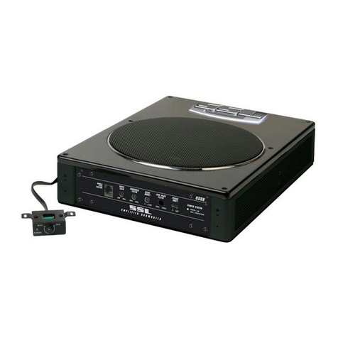 Sound Storm USS8 User manual Sound Storm USS8 User manual