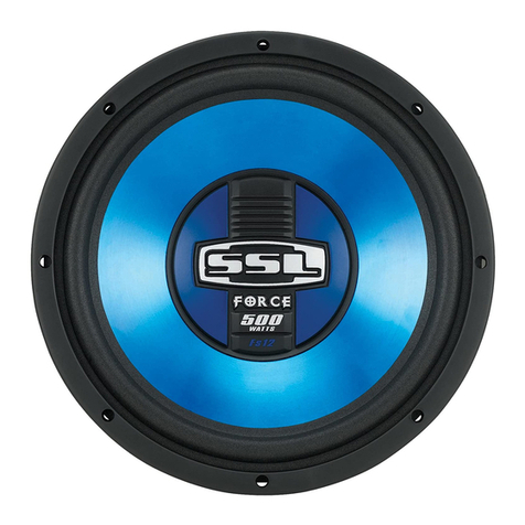 Sound Storm Fs12 user manual