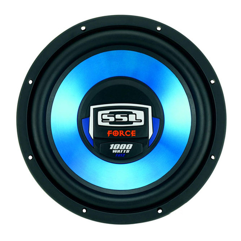 Sound Storm Fd12 user manual