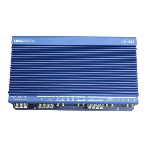 Soundstream USA-204 Programming manual