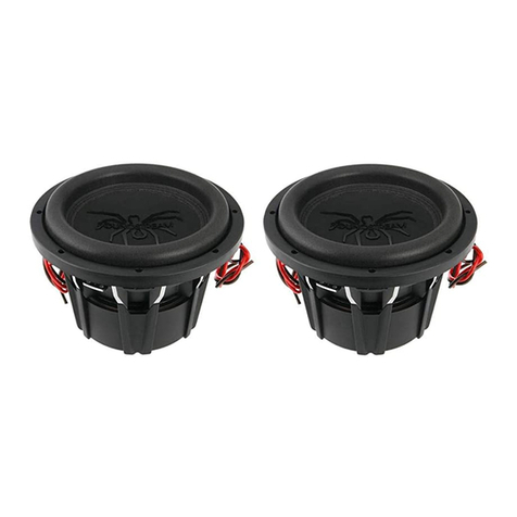 Soundstream Tarantula TRX1000D User manual