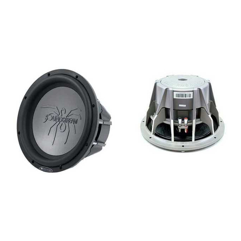 Soundstream Reference Series RW-10 user guide