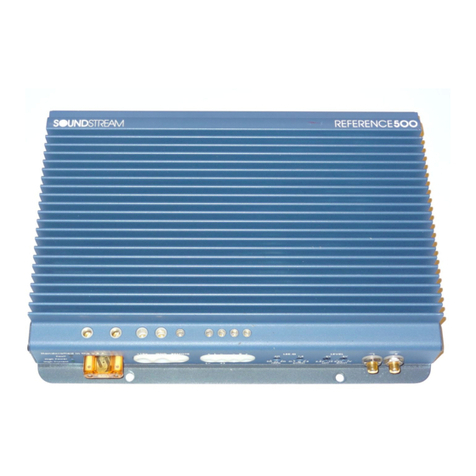Soundstream Reference Series 200 User manual