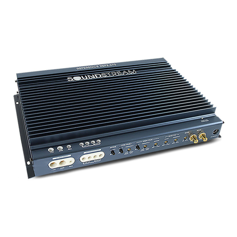 Soundstream Reference Series 640 User manual