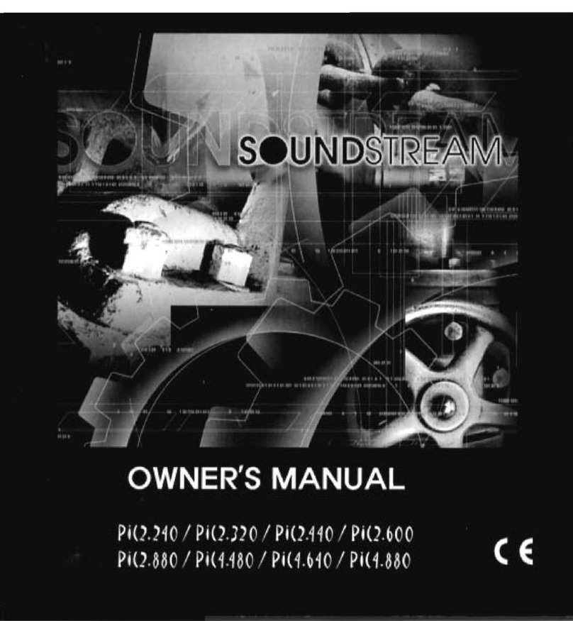 Soundstream PICASSO PiC2.240 user guide