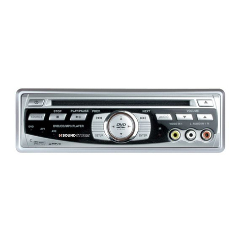 Sound Storm SDVD250T User manual