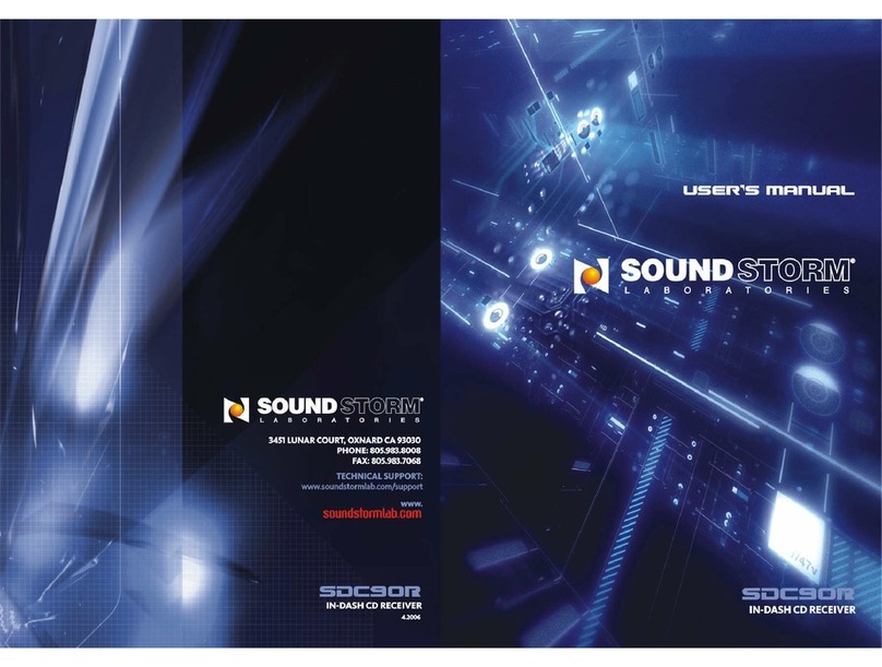 Sound Storm SDC90R user manual