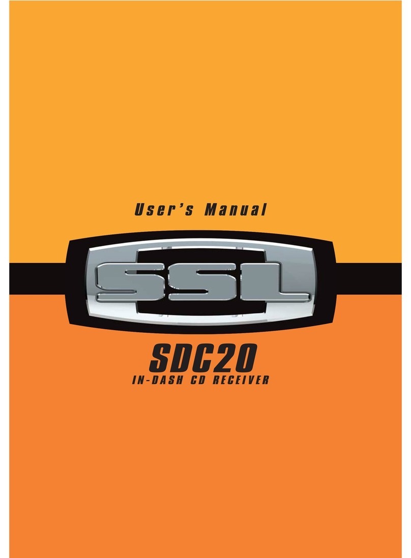 Ssl SDC20 User manual