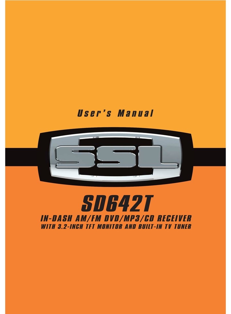 Sound Storm SD642T user manual