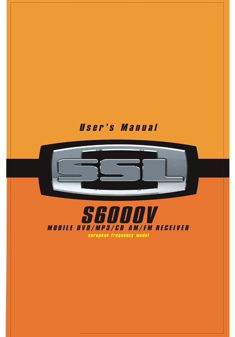 Sound Storm S6000V user manual