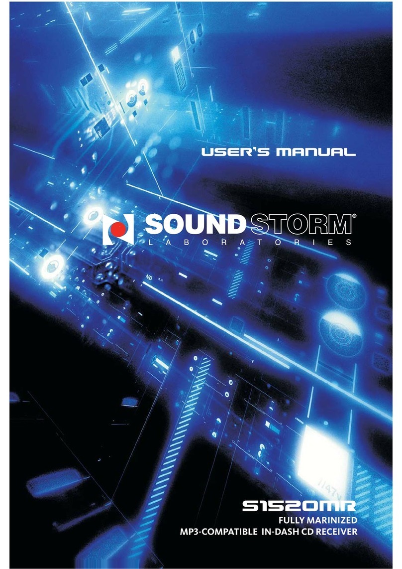 Sound Storm S1520MR user manual