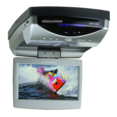Sound Storm SDVD300M User manual Sound Storm SDVD300M User manual