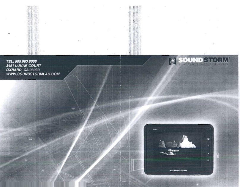 Sound Storm SSV-6HR user guide