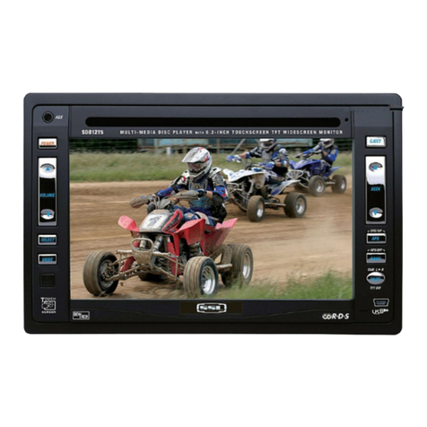 Sound Storm SD812TS user manual