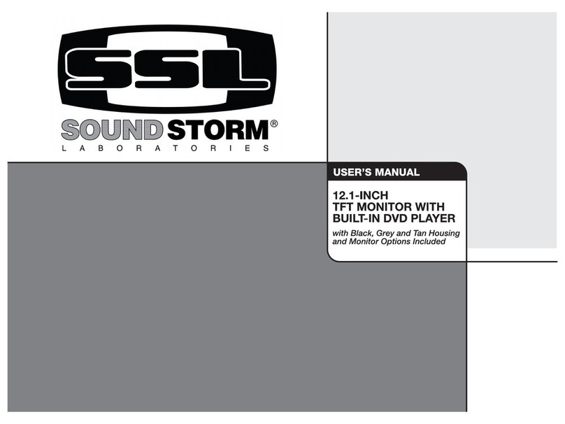 Sound Storm S12.1C user manual