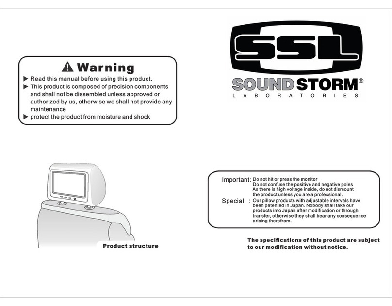 Sound Storm HR92S user guide