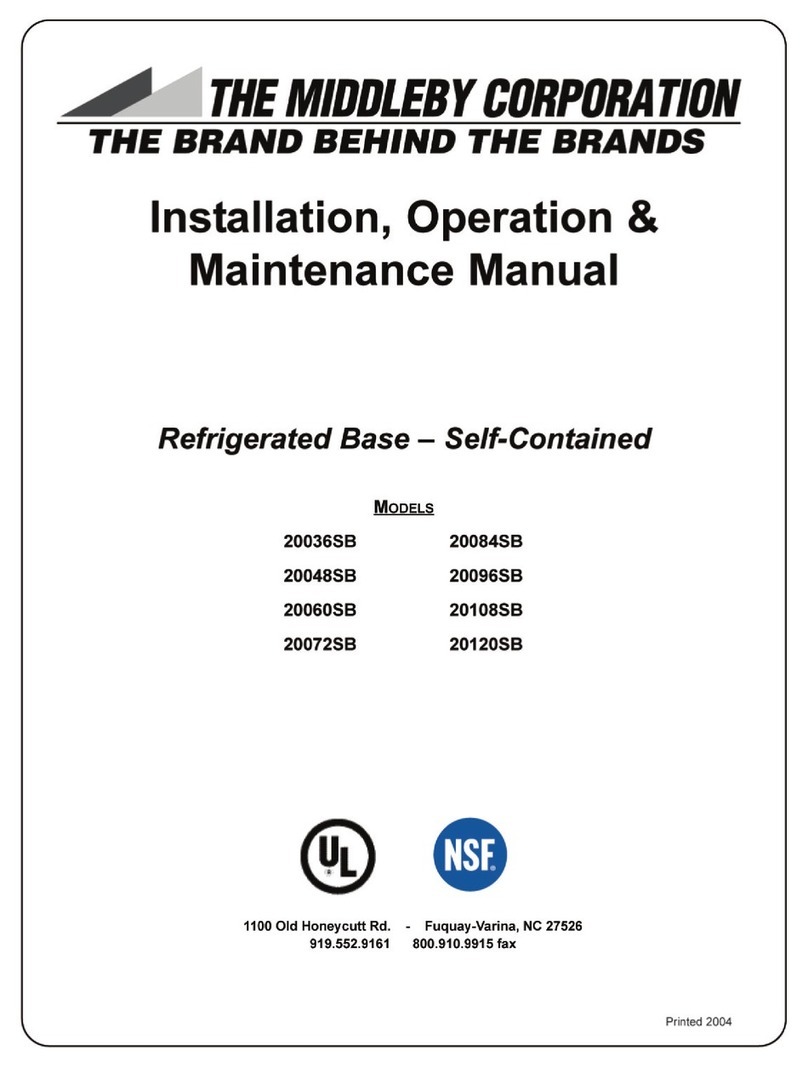 Southbend 20036SB Installation, operation & maintenance manual