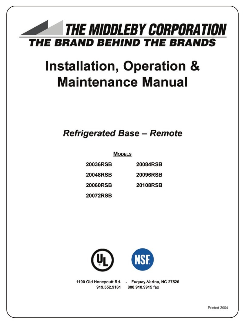 Southbend 20036RSB User manual