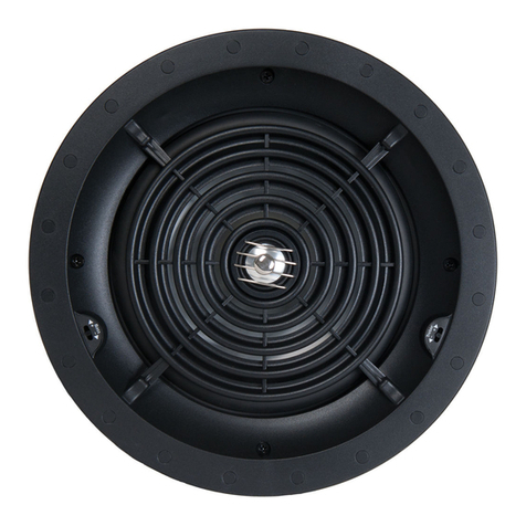SpeakerCraft CRS8 Four User manual