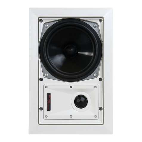 SpeakerCraft MT6 One User manual
