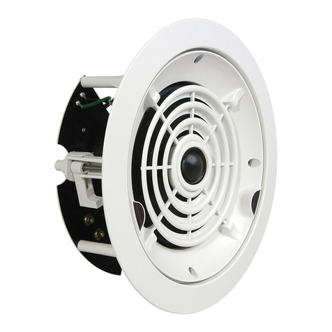 SpeakerCraft CRS6 One User manual