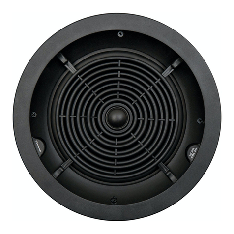 SpeakerCraft CRS6 Zero Manual